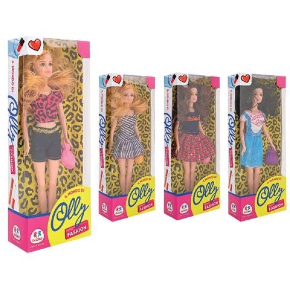 FASHION DOLL CON ACCESSORI 40614