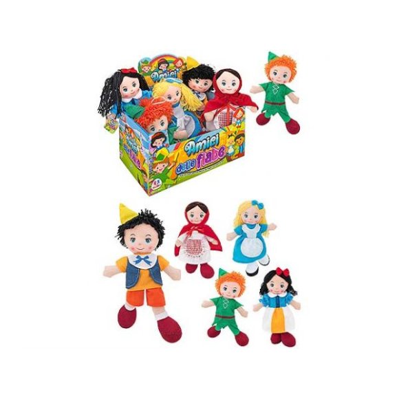 BAMBOLE IN PEZZA FAVOLA 30CM