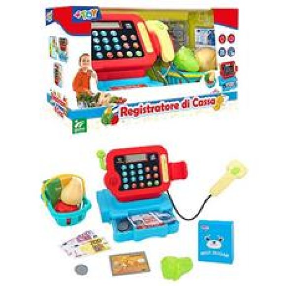 REGISTRATORE DI CASSA CON ACCESSORI