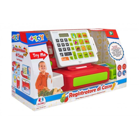 REGISTRATORE DI CASSA CON SCANNER+