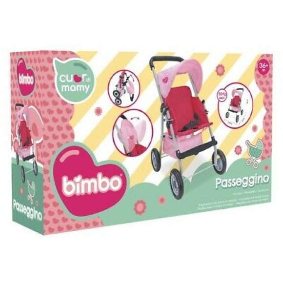 PASSEGGINO*IN METALLO 34,5X58X42CM