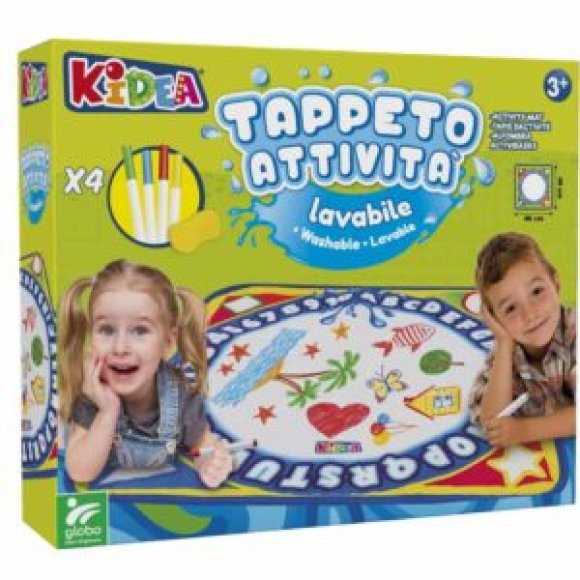 TAPPETINO DA COLORARE LAVABILE