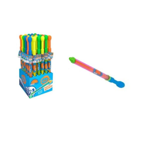 TUBO SPARA ACQUA 59 CM - COLORI ASSORTITI