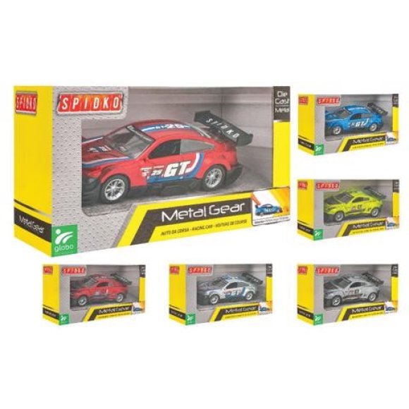AUTO RACING DIE CAST 1:36 40989