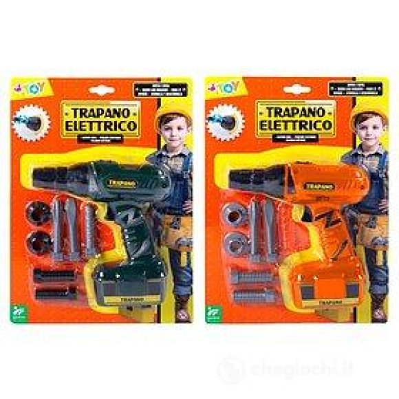 TRAPANO CON ACCESSORI 41043