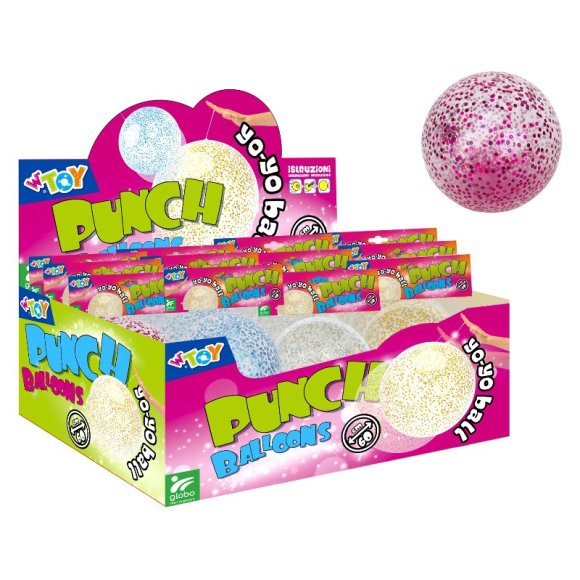 PALLA GONFIABILE GLITTER 50CM 41053