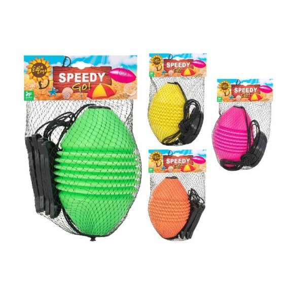 PALLA RUGBY CON GIUNTURA METALLO