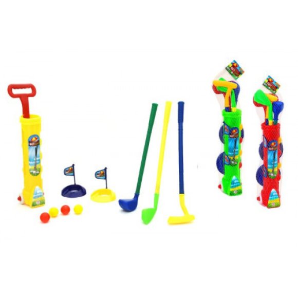 SACCA GOLF CON RUOTE CON 3 MAZZE E