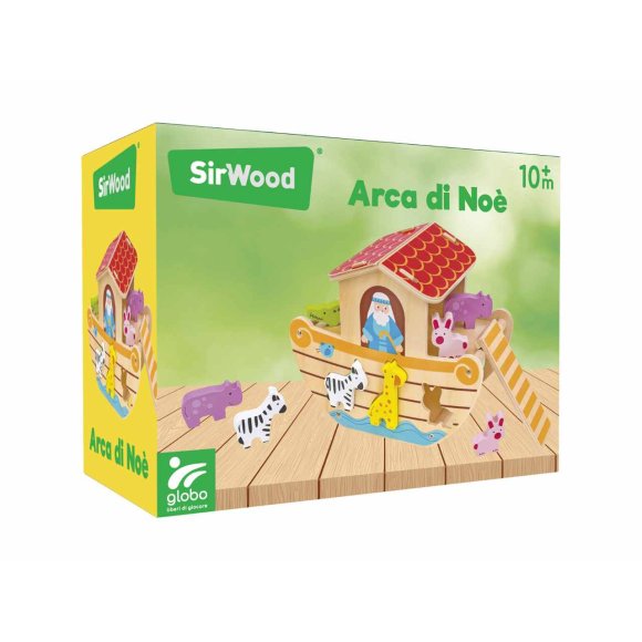 ARCA DI NO&Egrave; ANIMALI IN LEGNO 41694