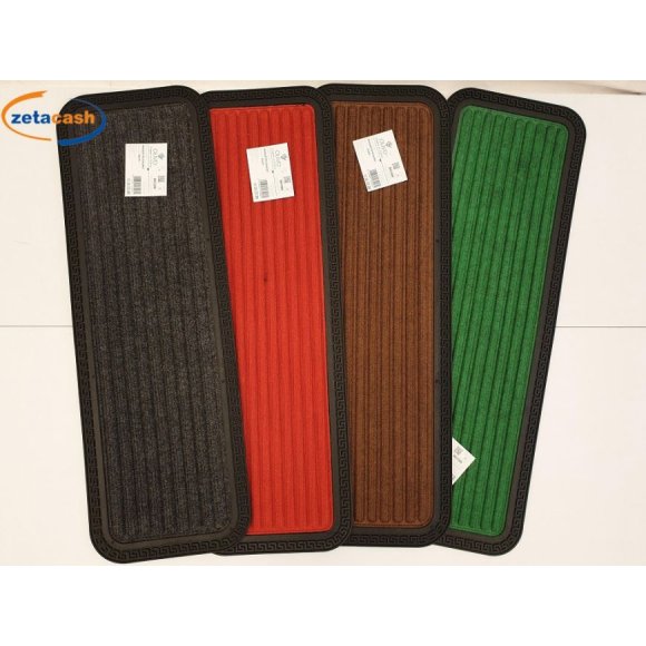ZERBINO MOQUETTE SCALINO 25X75