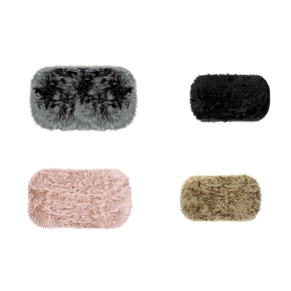 TAPPETO BAGNO "FURRY" - COLORI ASSORTITI