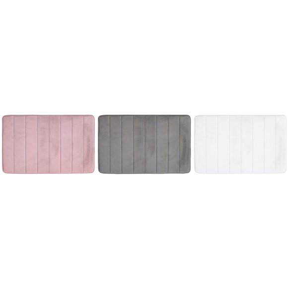 TAPPETO BAGNO CON ANTISCIVOLO - COLORI ASSORTITI
