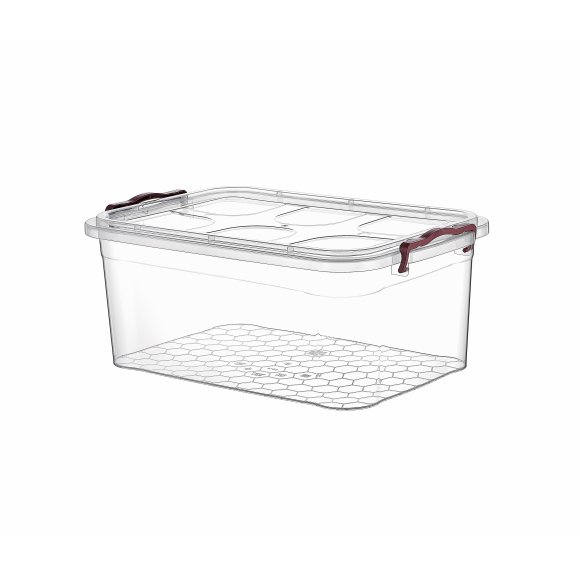 CONTENITORE CON COPERCHIO IN PLASTICA