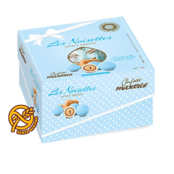 Maxtris - Dolce Arrivo Noisettes - Azzurro