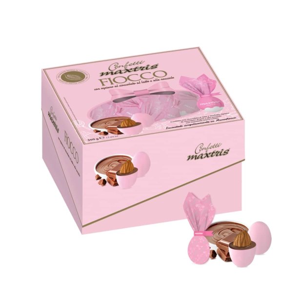 MAXTRIS - CONFETTI DOLCE FIOCCO - ROSA