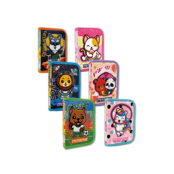 ASTUCCIO 1ZIP SPINNY MIX BOY GIRL