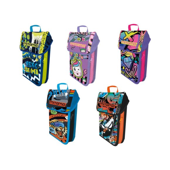 ASTUCCIO 1ZIP UPSIDE BOY GIRL MIX