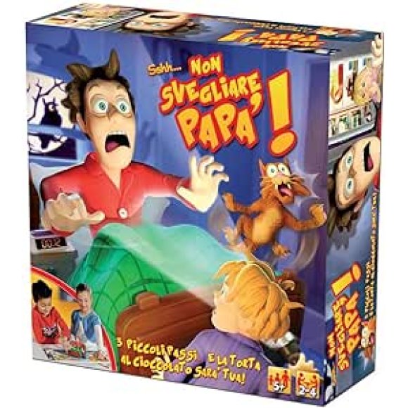 NON SVEGLIARE PAP&Agrave; 370601.006