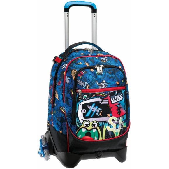 ZAINO TROLLEY JACK GANG WONDROUS