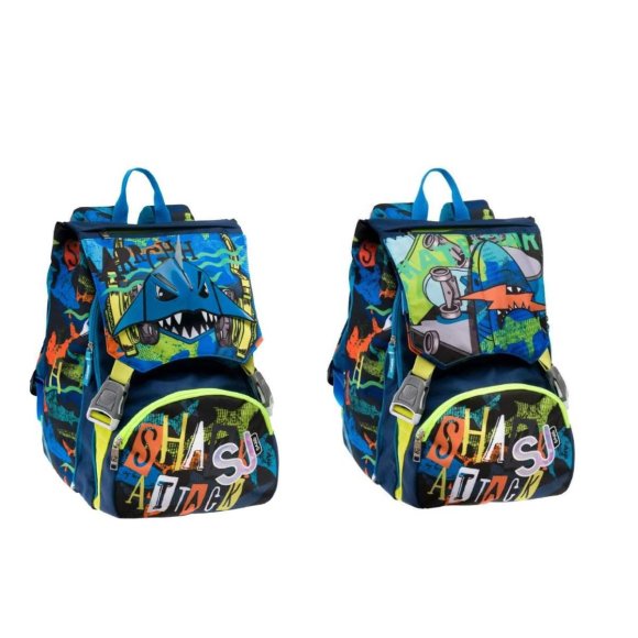 SEVEN SJ GANG ANIMALI FLIP 3D ZAINO