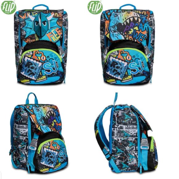 ZAINO ESTENS.BIG GANG FLIP DA SJ