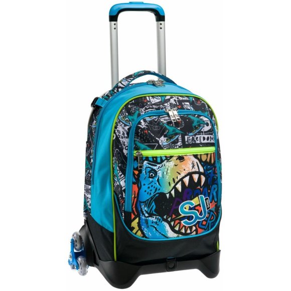ZAINO TROLLEY JACK GANG FLIP DA SJ