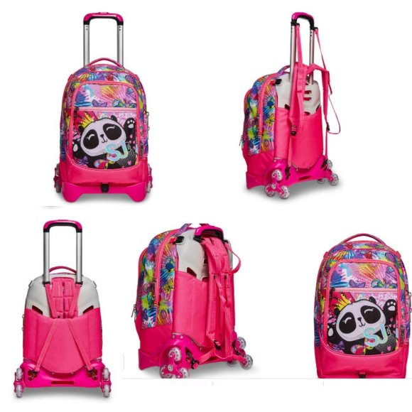 ZAINO TROLLEY JACK GANG FLIP DA SJ