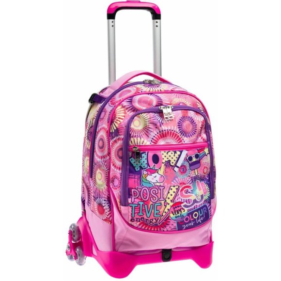 ZAINO TROLLEY JACK GANG FACCE DA SJ