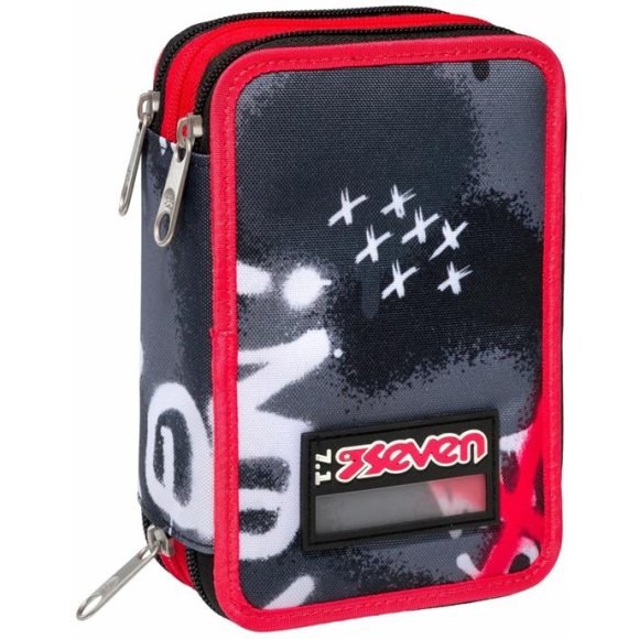 ASTUCCIO*3 ZIP ROCK ON BOY SEVEN