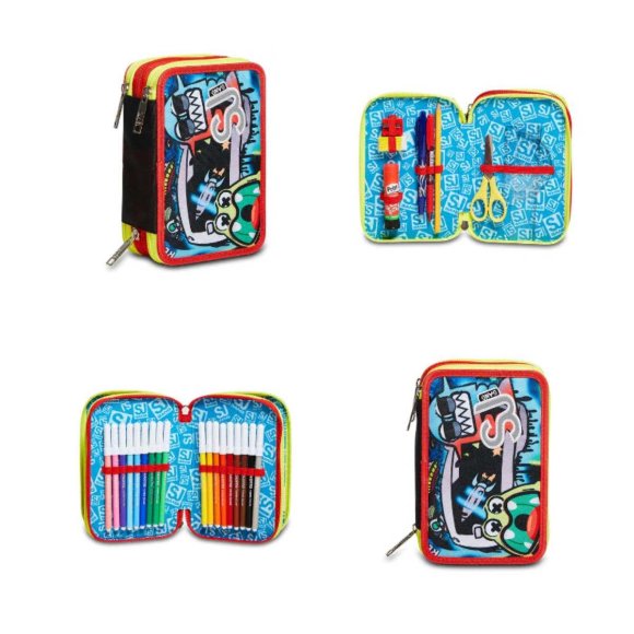 ASTUCCIO*3 ZIP GANG WONDROUS BOY