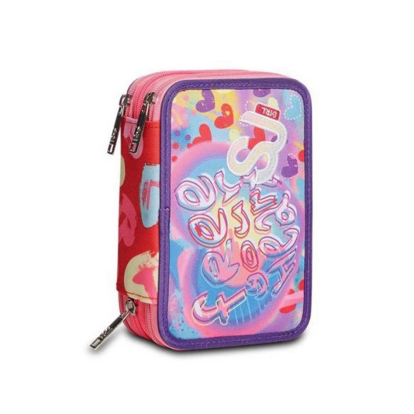 ASTUCCIO*3 ZIP GANG WONDROUS GIRL