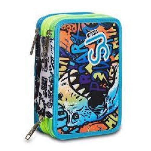 ASTUCCIO 3 ZIP GANG FLIP DA SJ BOY