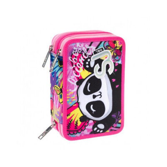 ASTUCCIO 3 ZIP GANG FLIP DA SJ GIRL