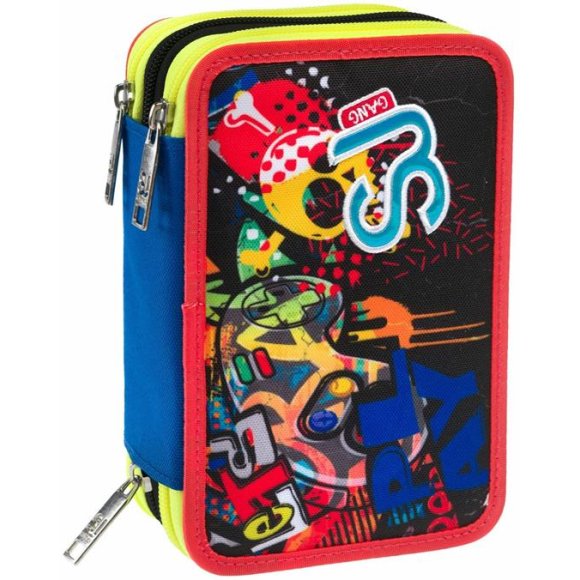 ASTUCCIO*3 ZIP GANG FACCE DA SJ BOY