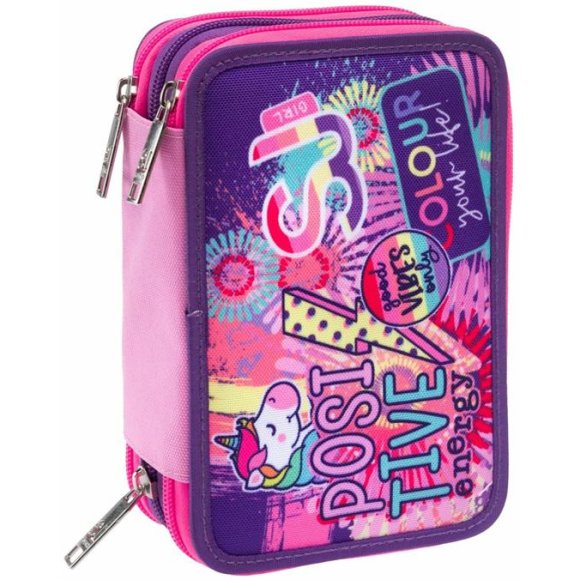 ASTUCCIO 3 ZIP GANG FACCE DA SJ