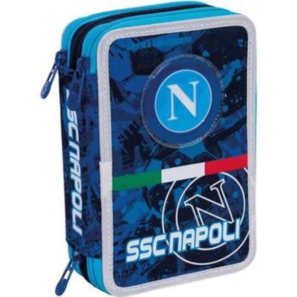 ASTUCCIO 3 ZIP NAPOLI FOREVER SEVEN
