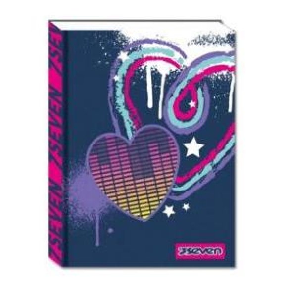 DIARIO STANDARD TESSUTO 16MC GIRL