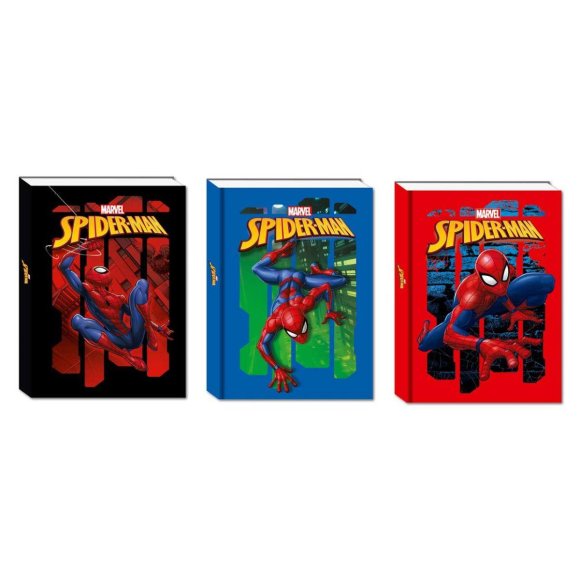 DIARIO AGENDA 10M SPIDERMAN SEVEN