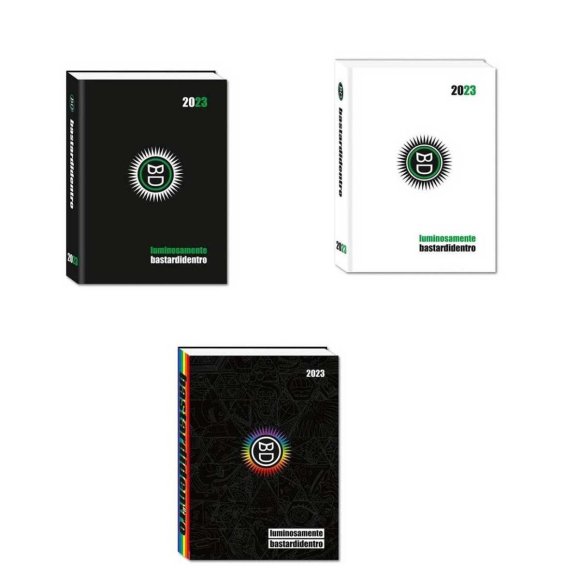 DIARIO POCKET 16M BASTARDIDENTRO