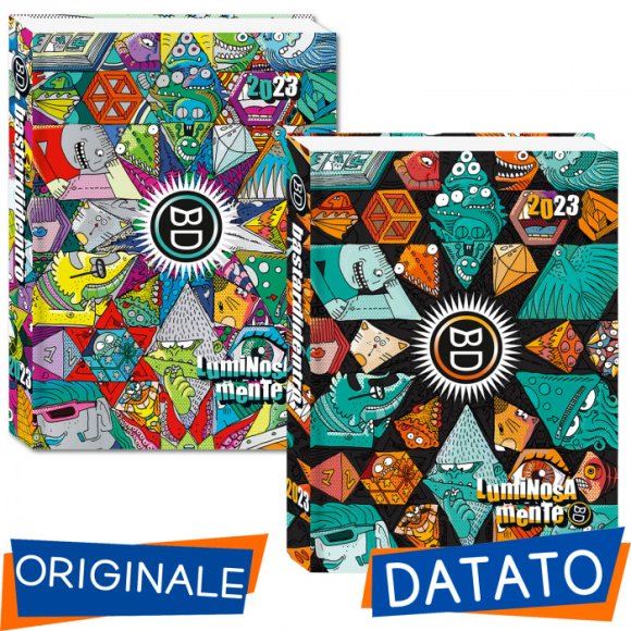 DIARIO AGENDA 16M BASTARDIDENTRO