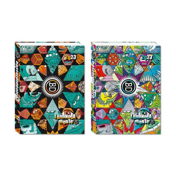 DIARIO POCKET 16M BASTARDIDENTRO