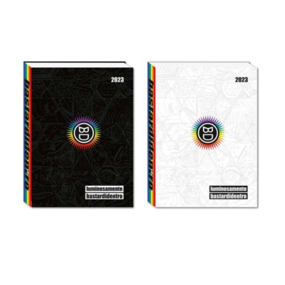 DIARIO POCKET 16M ARC.BASTARDIDENTR