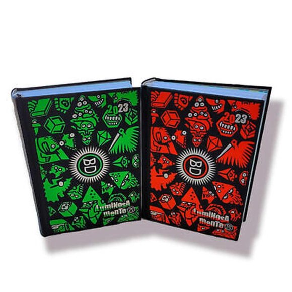 DIARIO AGENDA 16M BASTARDIDENTRO