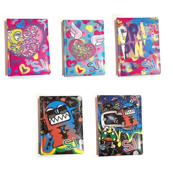 DIARIO AGENDA 10M GANG WONDROUS