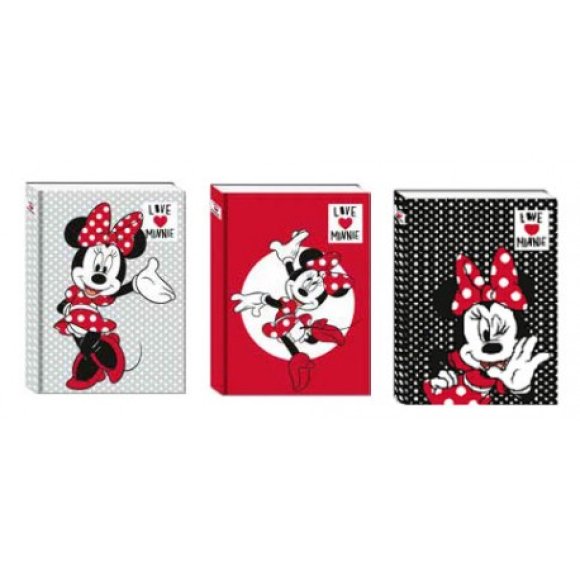 DIARIO AGENDA 10M MINNIE SEVEN