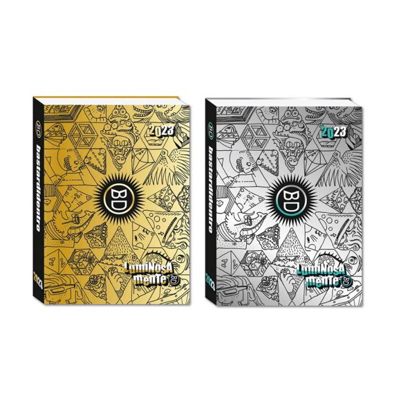 DIARIO AGENDA 16M BASTARDIDENTRO