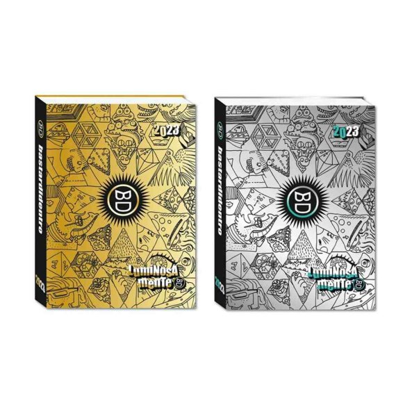 DIARIO POCKET 16M BASTARDIDENTRO