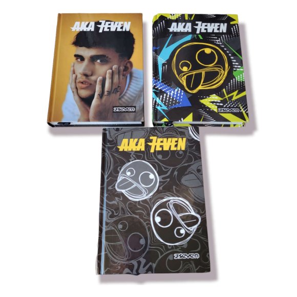 DIARIO STANDARD 12MC X AKA SEVEN