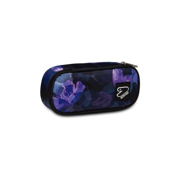 PENCIL BAG ROUND PLUS FLORAS SEVEN
