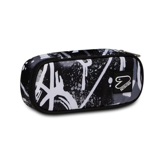 PENCIL BAG ROUND PLUS COLOURBLOB